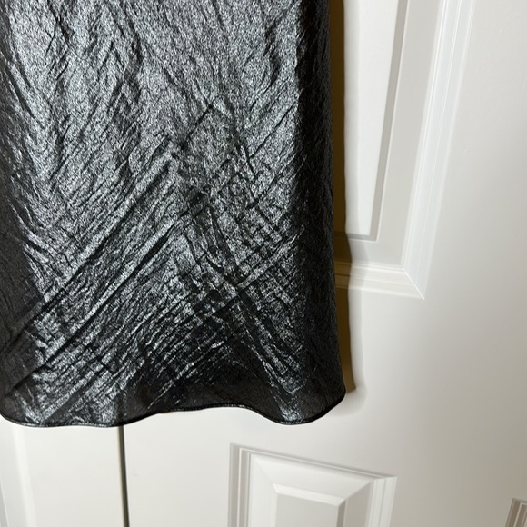 Lola & Sophie Metallic Tank Dress Sz S - Picture 5 of 5